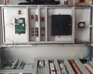 Control cabinet Natura Colony Gunnar Gunnarsson